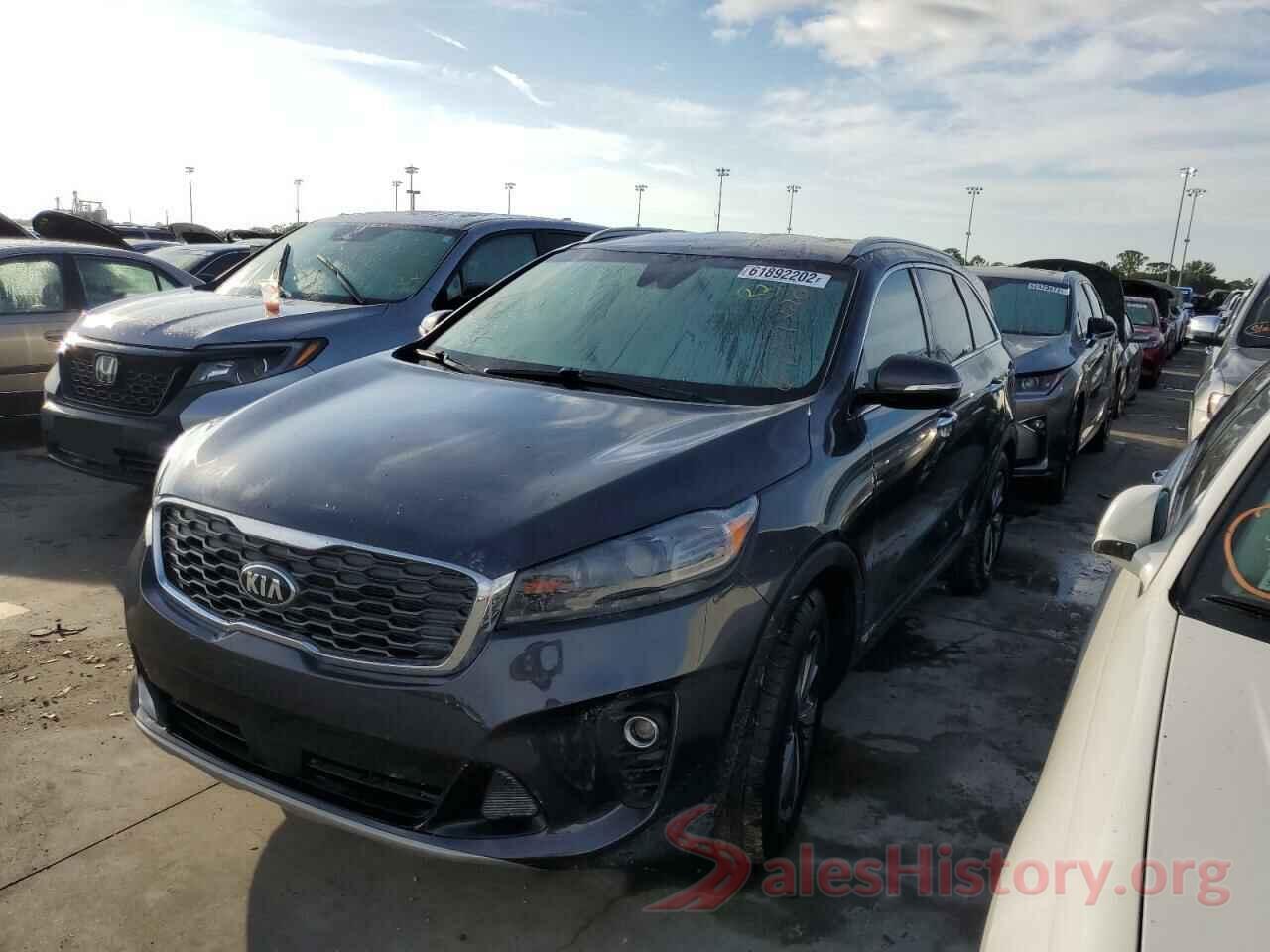 5XYPHDA52KG530850 2019 KIA SORENTO