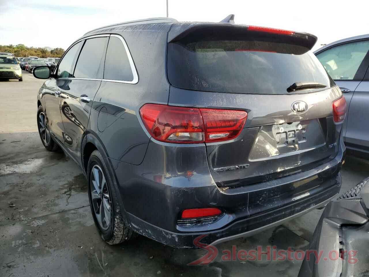 5XYPHDA52KG530850 2019 KIA SORENTO