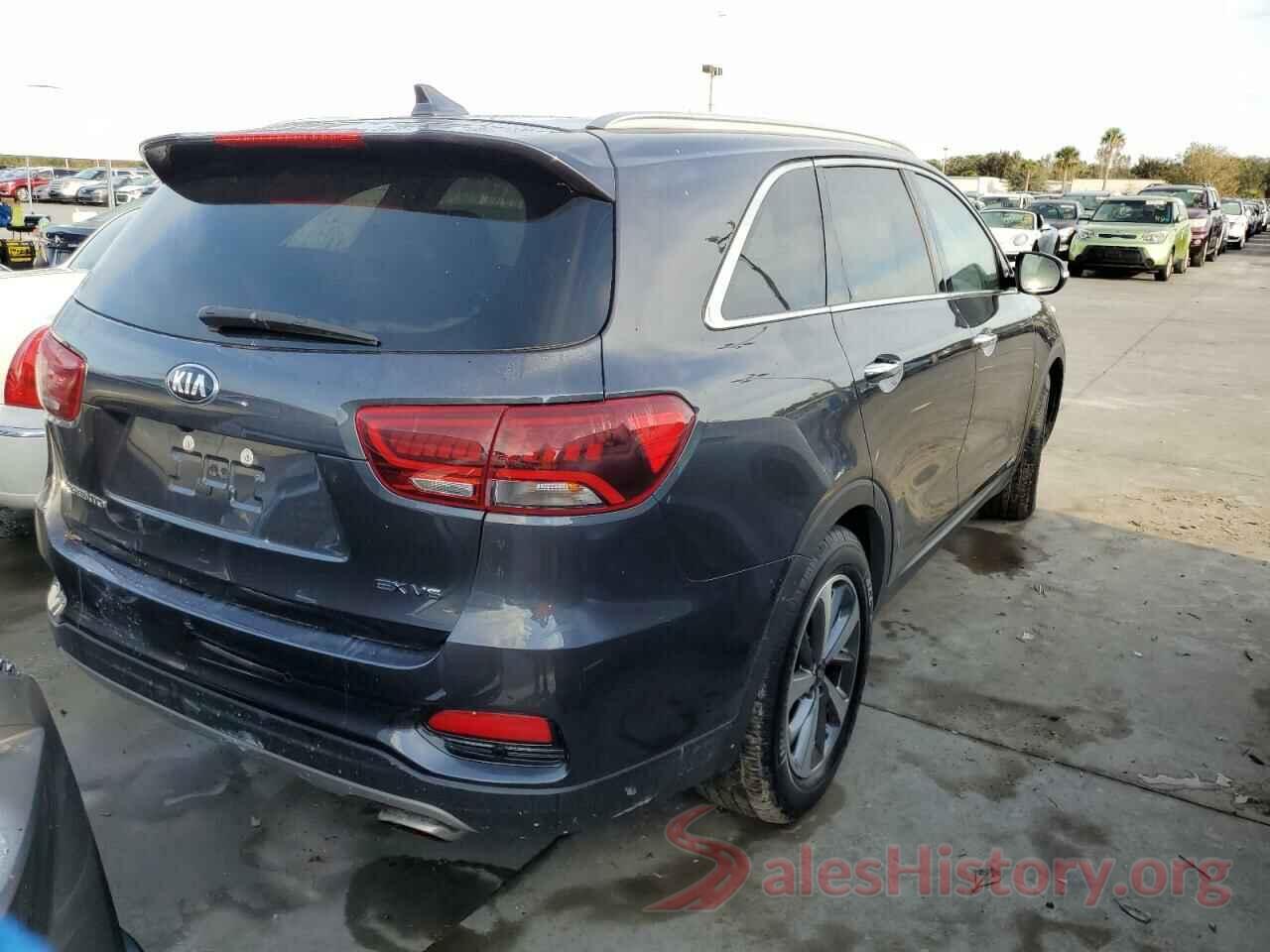 5XYPHDA52KG530850 2019 KIA SORENTO