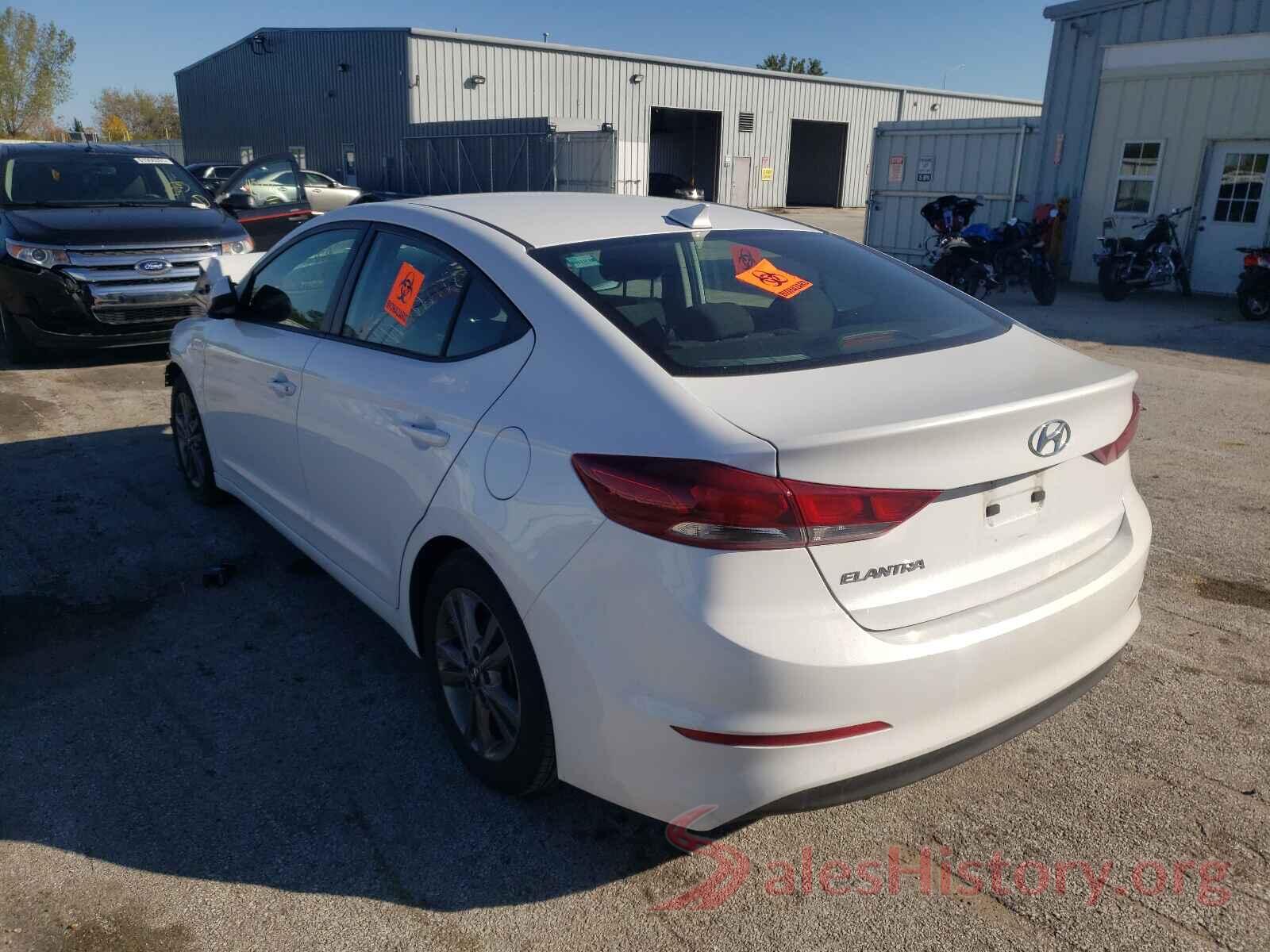 5NPD84LF9JH335473 2018 HYUNDAI ELANTRA