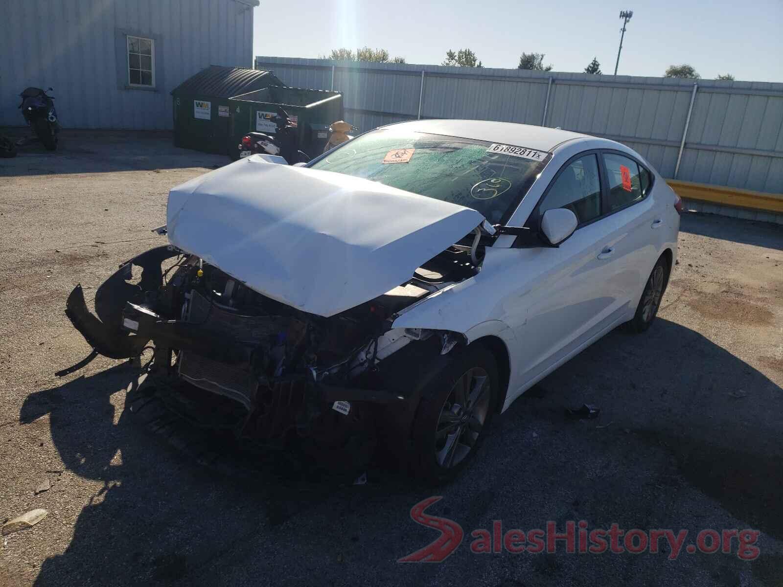 5NPD84LF9JH335473 2018 HYUNDAI ELANTRA