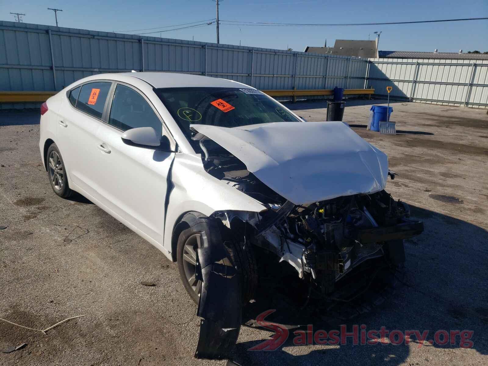 5NPD84LF9JH335473 2018 HYUNDAI ELANTRA