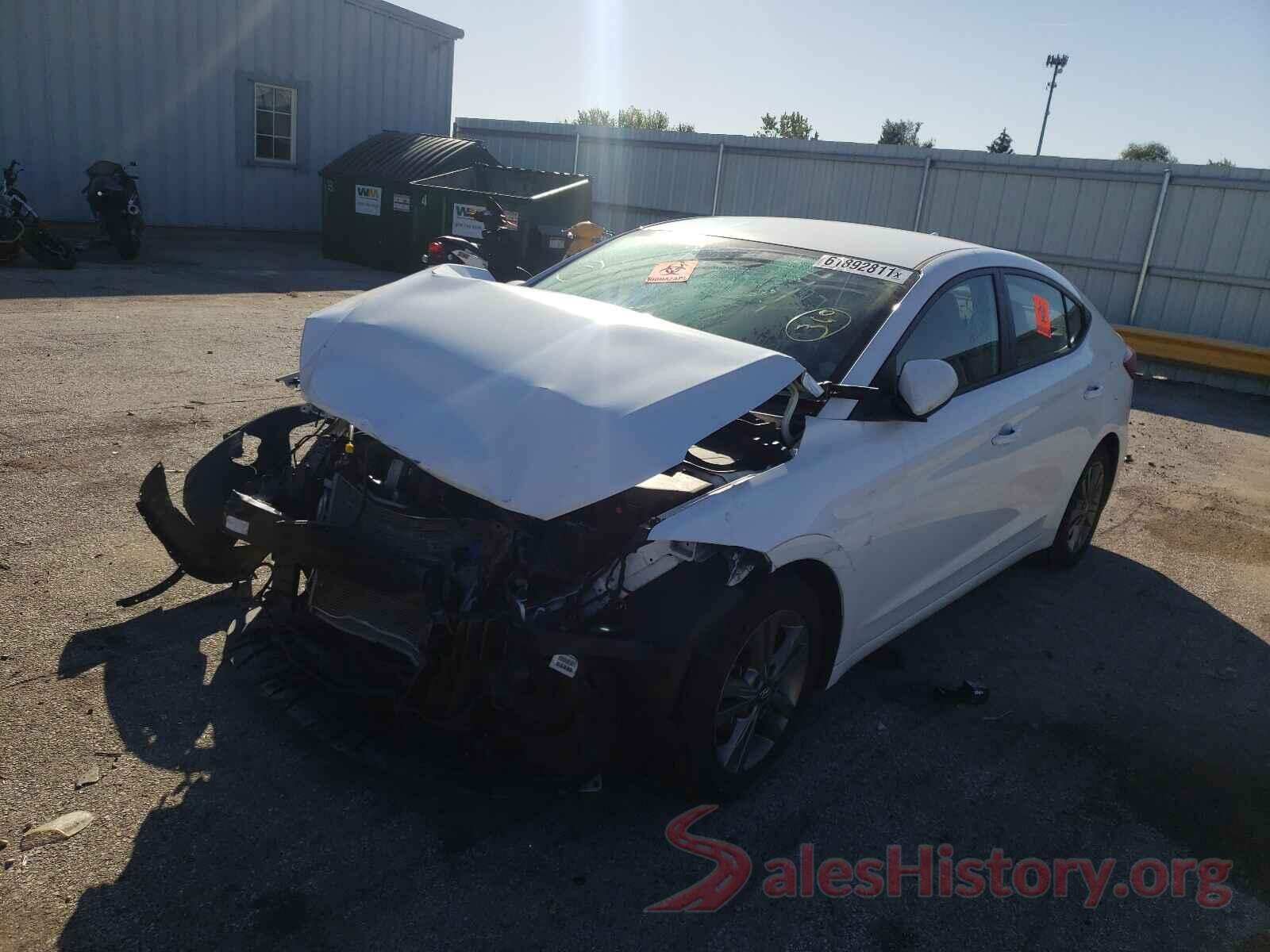 5NPD84LF9JH335473 2018 HYUNDAI ELANTRA