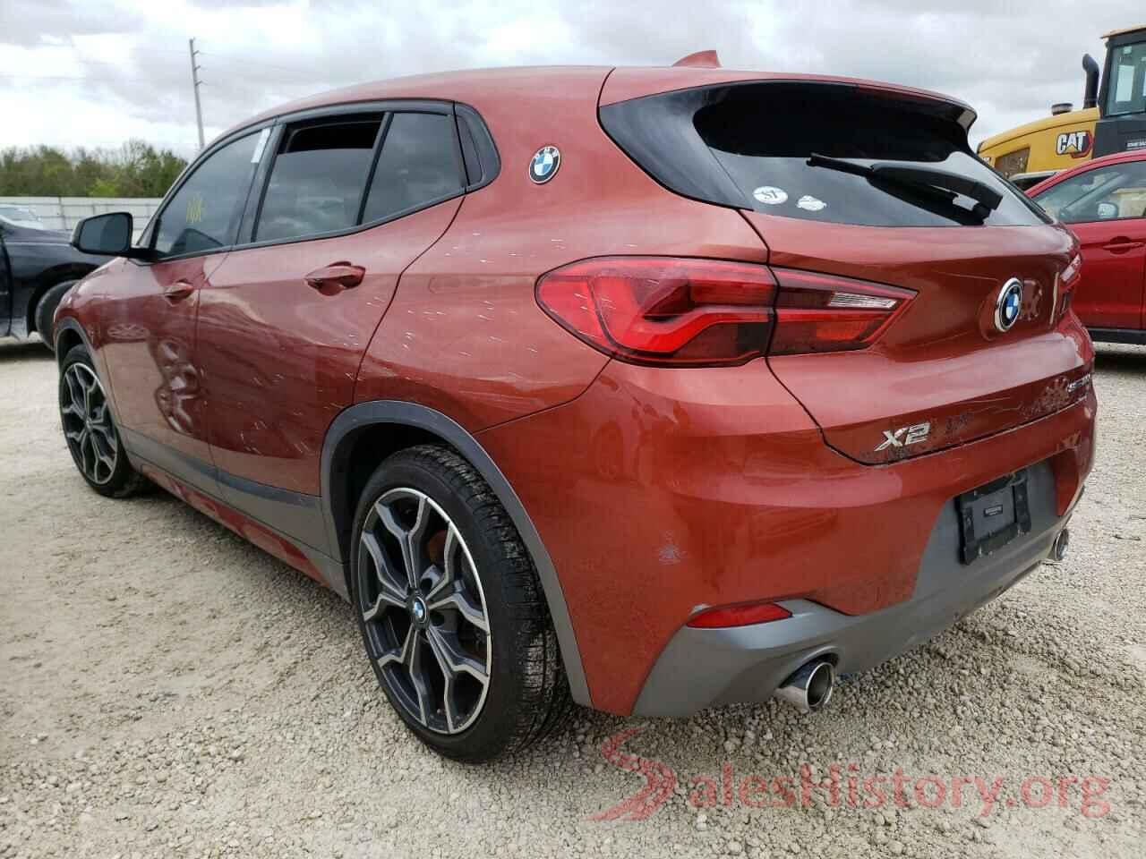 WBXYJ3C32JEP76113 2018 BMW X2