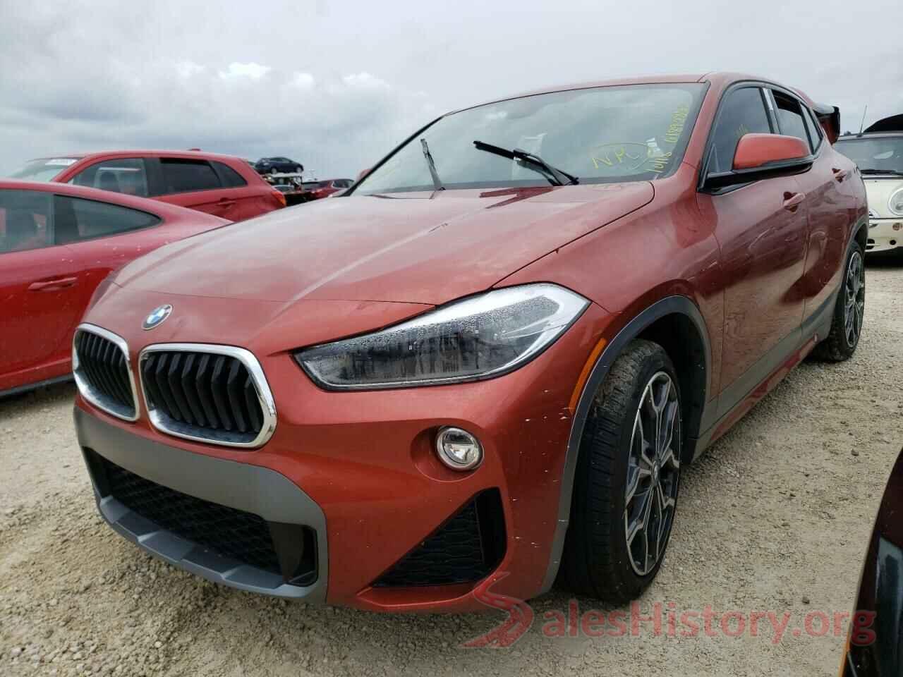 WBXYJ3C32JEP76113 2018 BMW X2