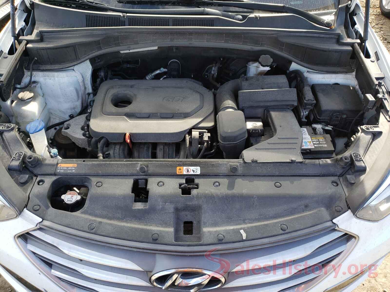 5NMZT3LB2HH039178 2017 HYUNDAI SANTA FE