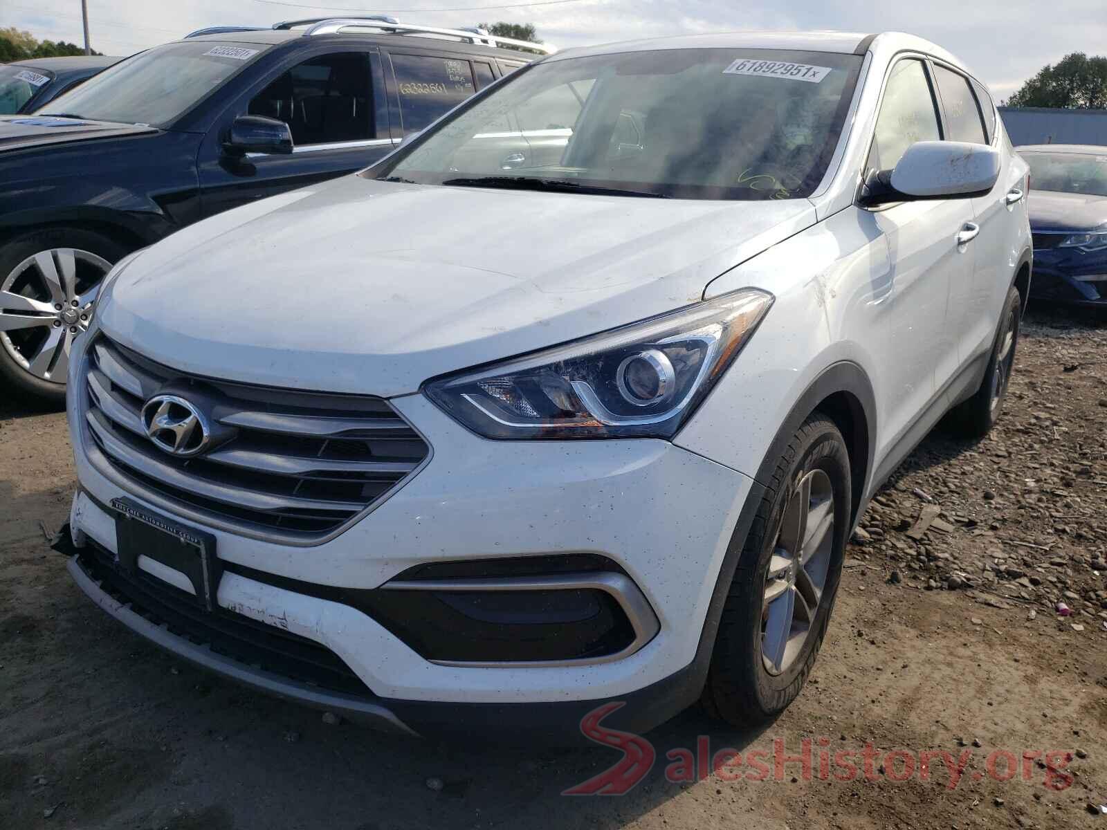 5NMZT3LB2HH039178 2017 HYUNDAI SANTA FE