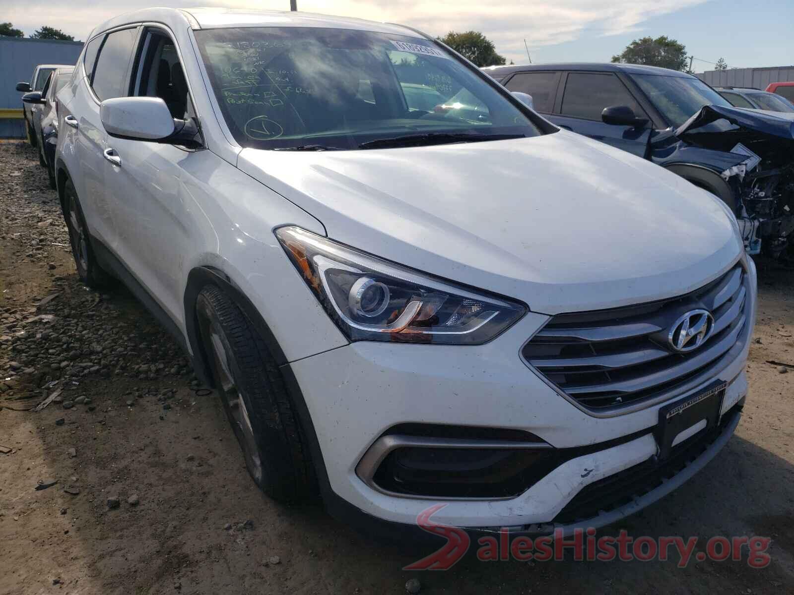 5NMZT3LB2HH039178 2017 HYUNDAI SANTA FE