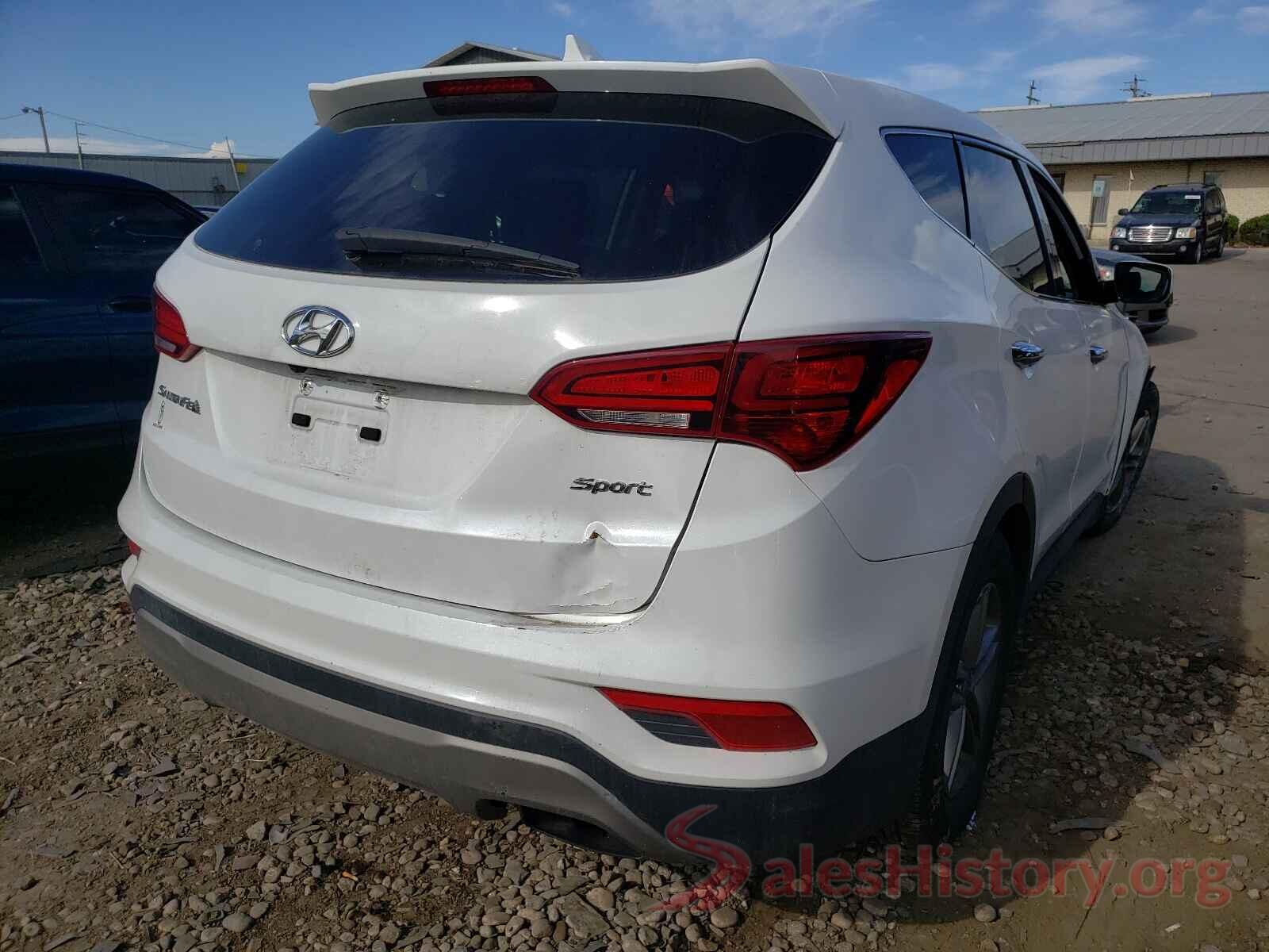 5NMZT3LB2HH039178 2017 HYUNDAI SANTA FE