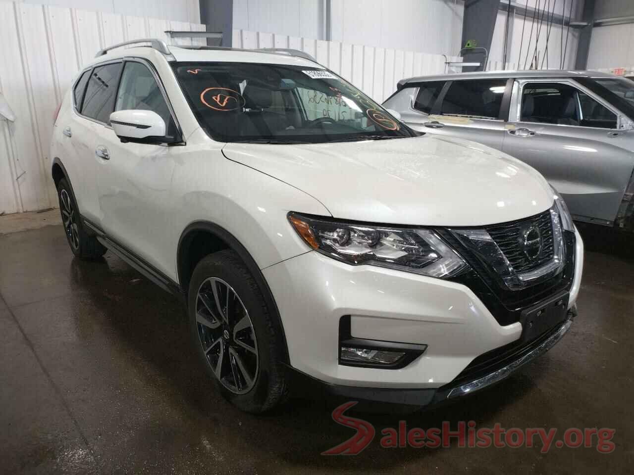 5N1AT2MV9KC758526 2019 NISSAN ROGUE