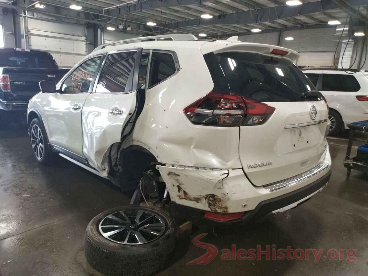 5N1AT2MV9KC758526 2019 NISSAN ROGUE