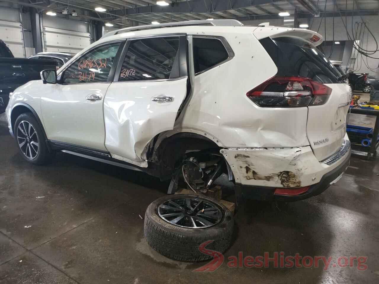 5N1AT2MV9KC758526 2019 NISSAN ROGUE