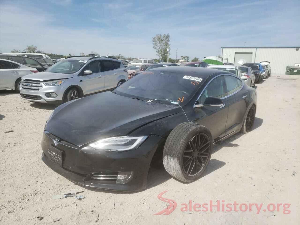 5YJSA1E23KF332492 2019 TESLA MODEL S