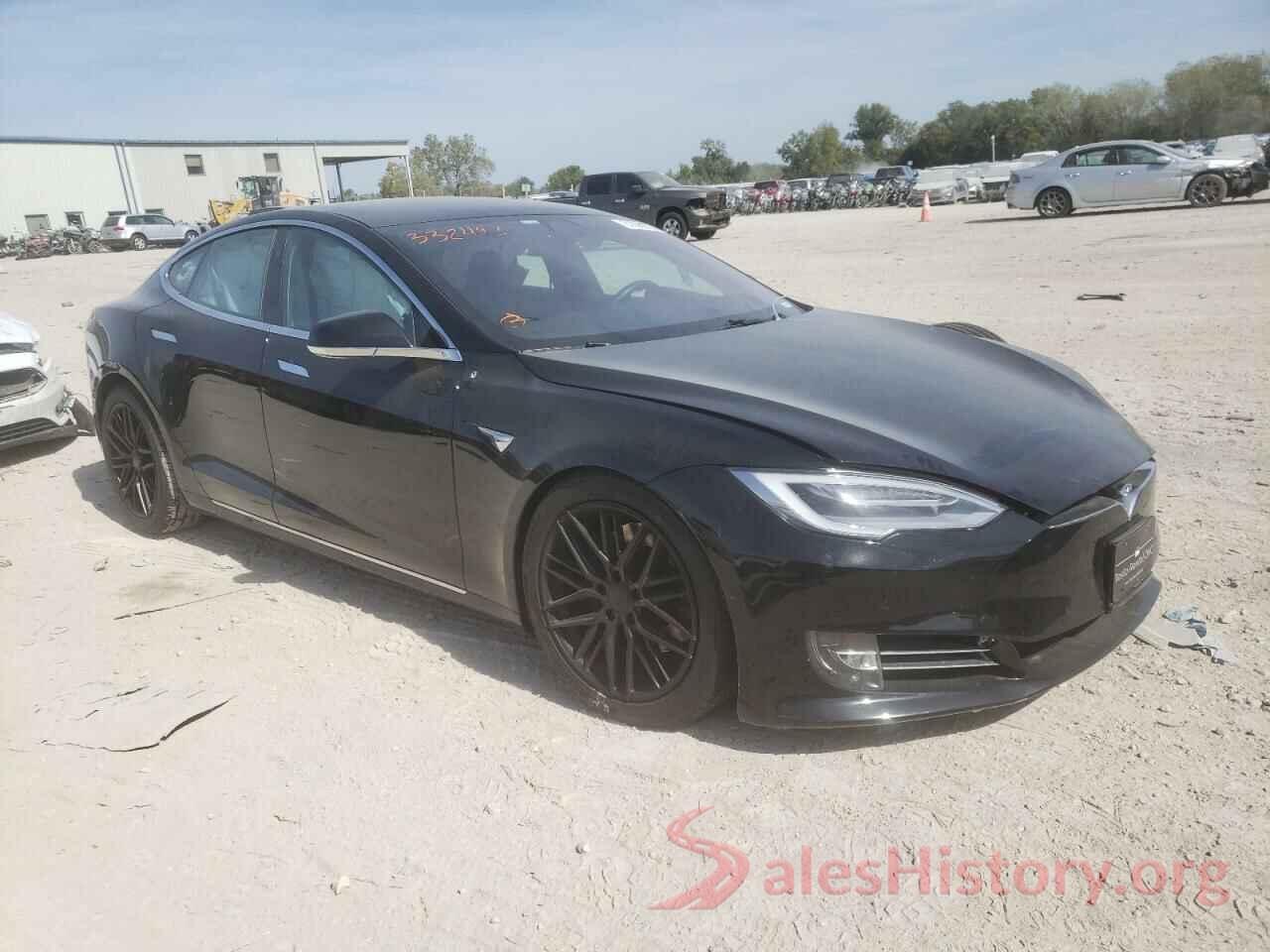 5YJSA1E23KF332492 2019 TESLA MODEL S