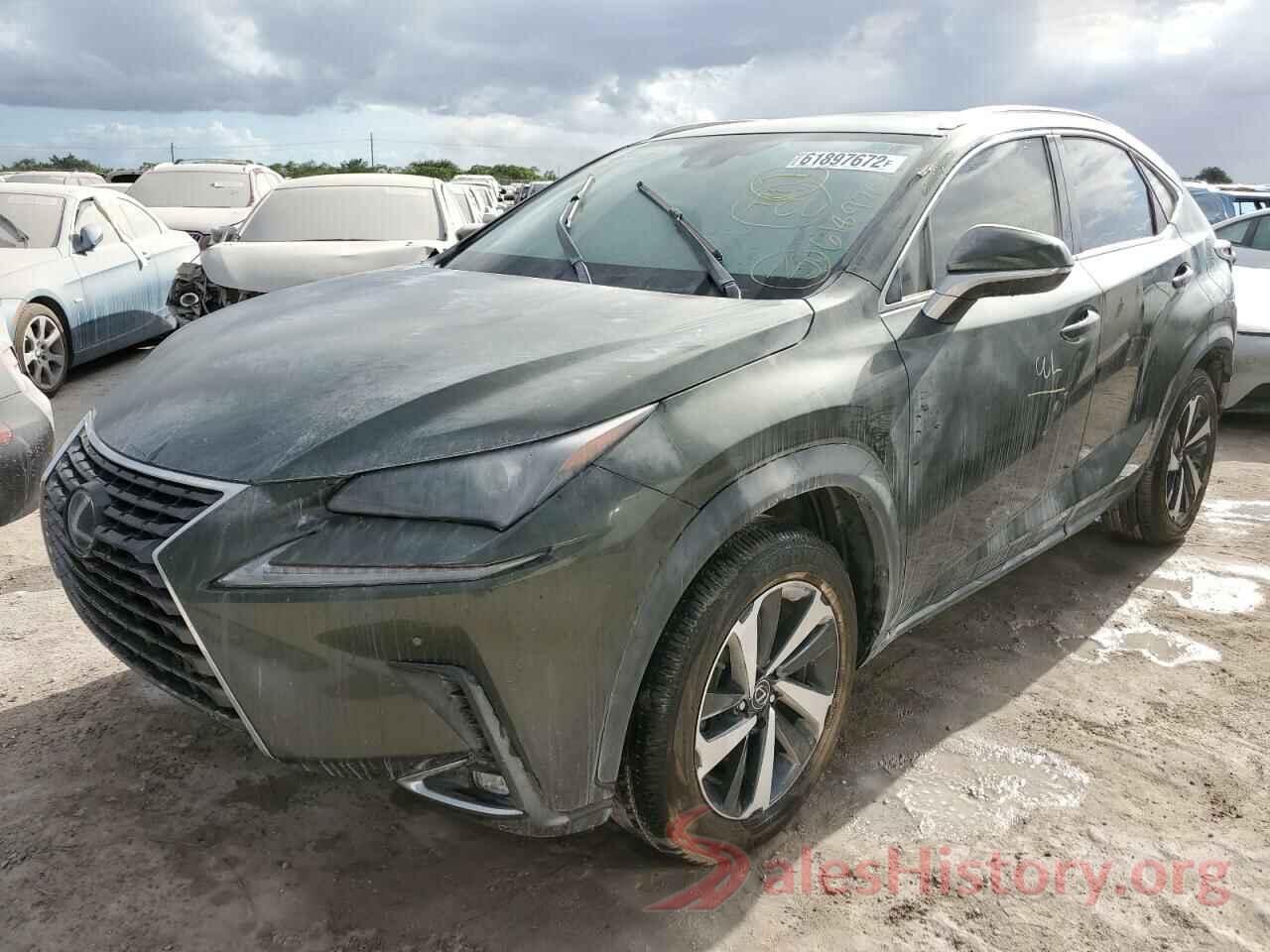 JTJGARBZXM2203044 2021 LEXUS NX