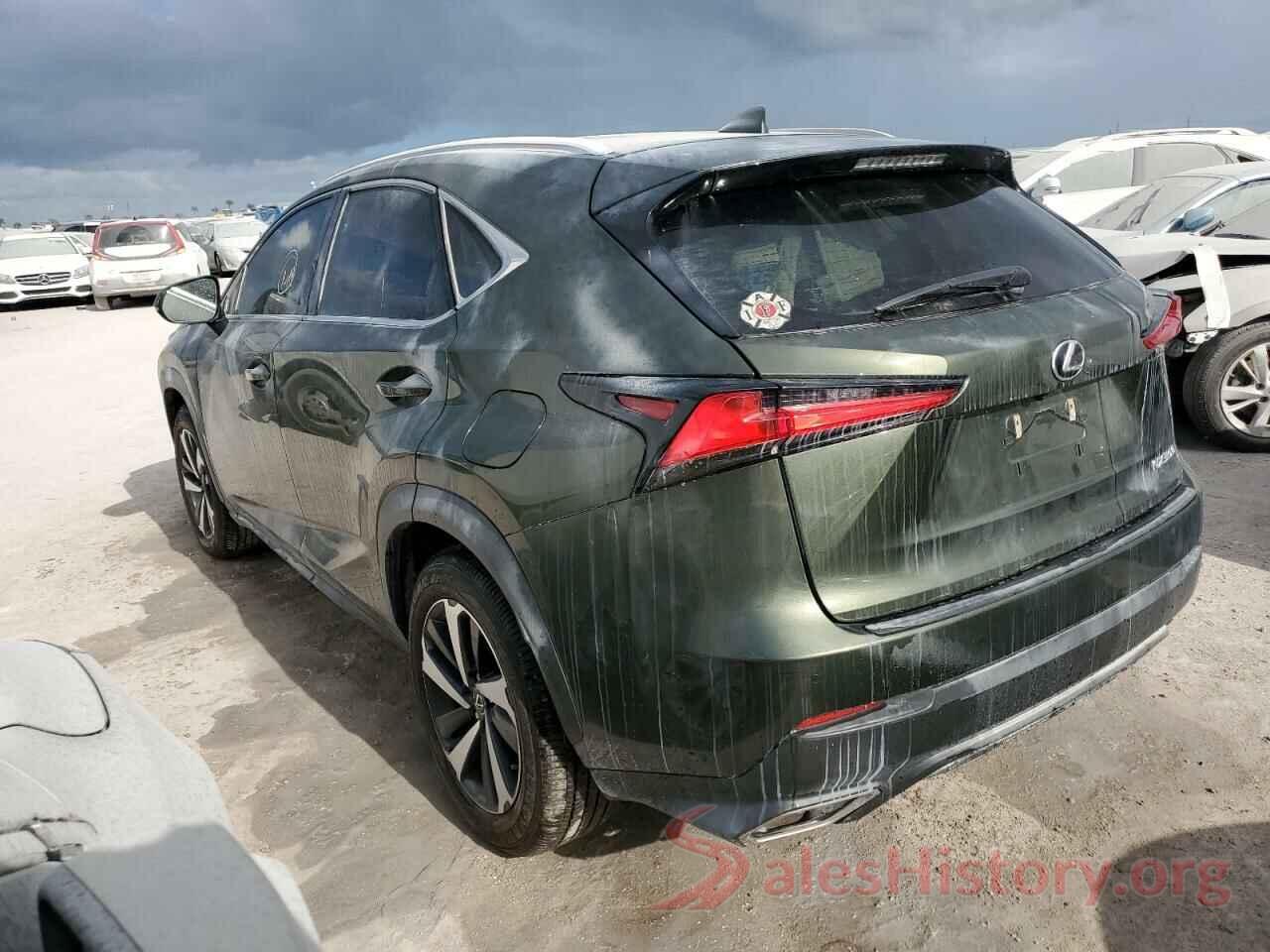 JTJGARBZXM2203044 2021 LEXUS NX