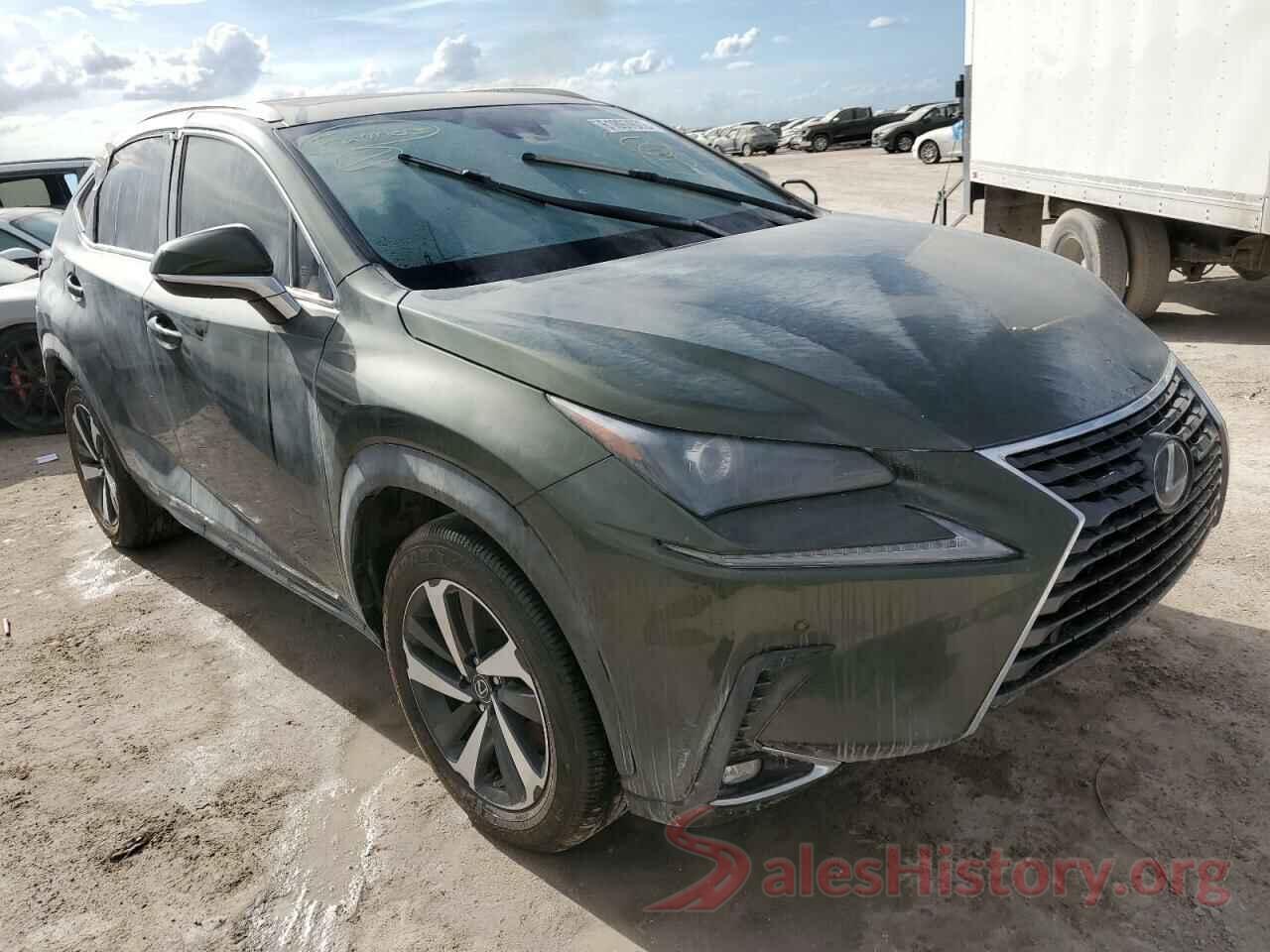 JTJGARBZXM2203044 2021 LEXUS NX