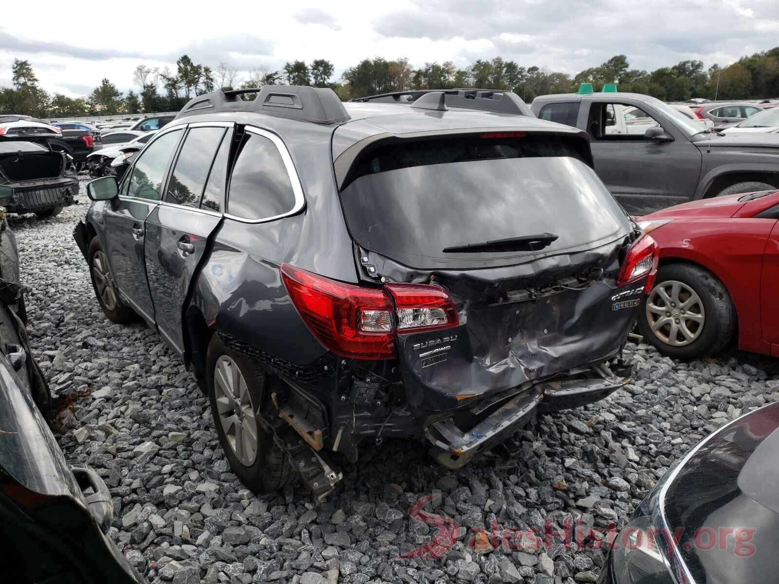 4S4BSAHC5J3313189 2018 SUBARU OUTBACK