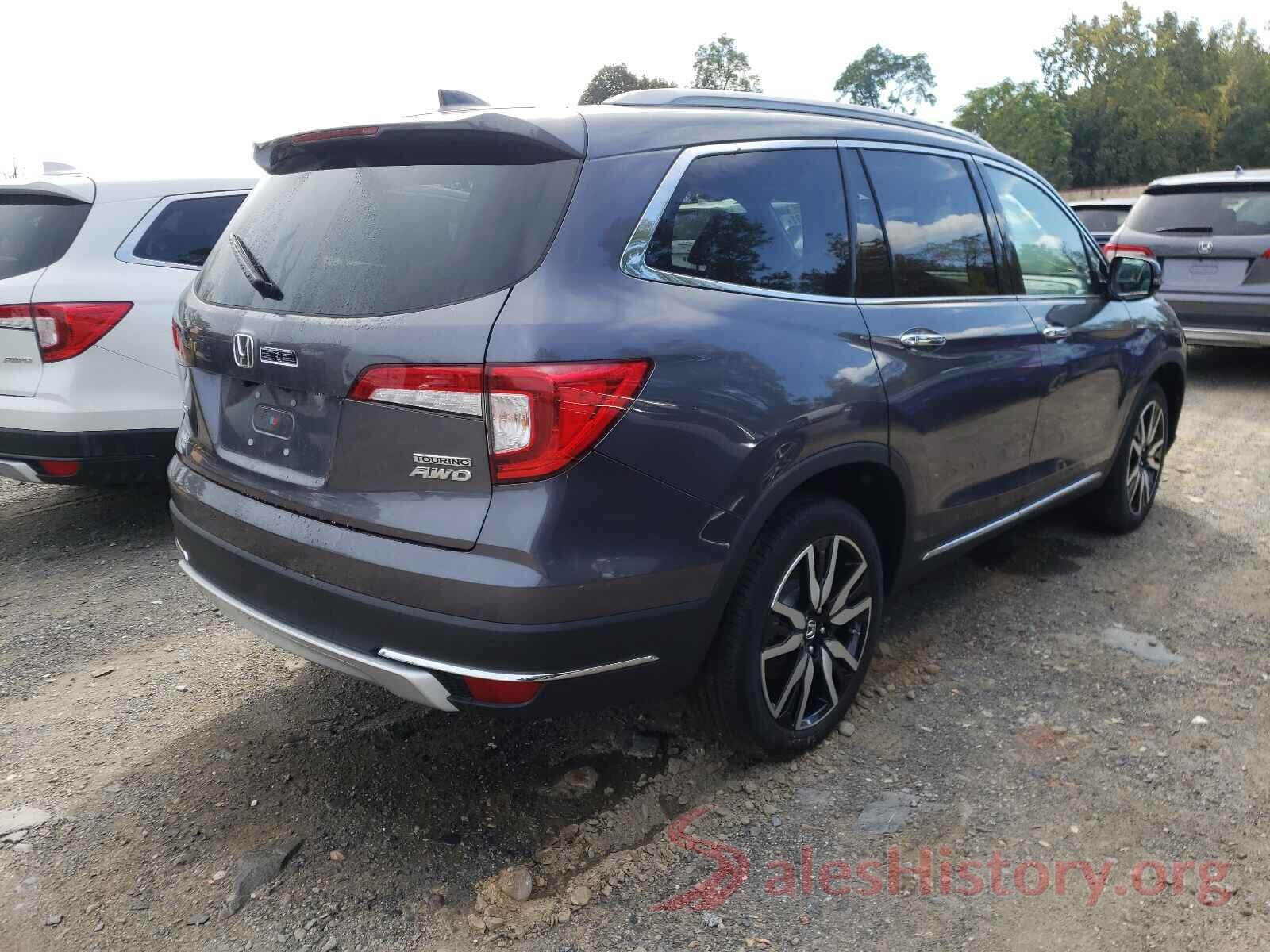 5FNYF6H68NB003959 2022 HONDA PILOT