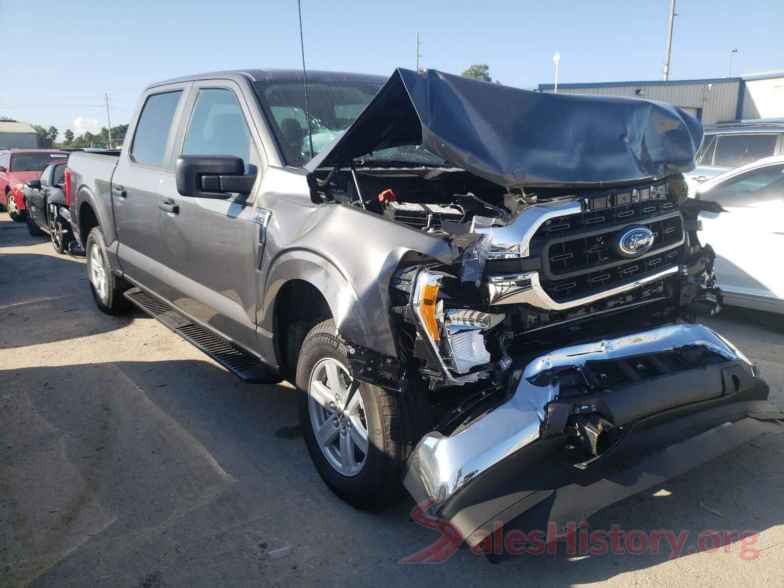 1FTEW1CP5MFB85149 2021 FORD F-150