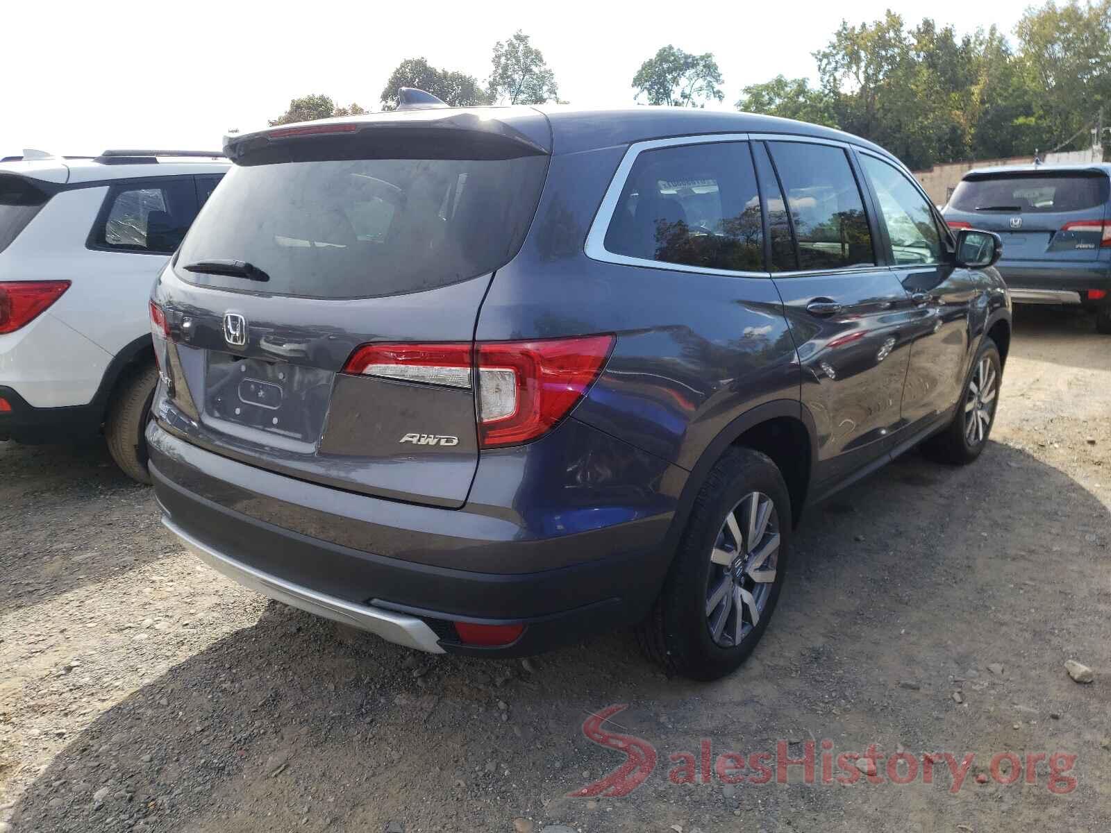 5FNYF6H54NB003545 2022 HONDA PILOT