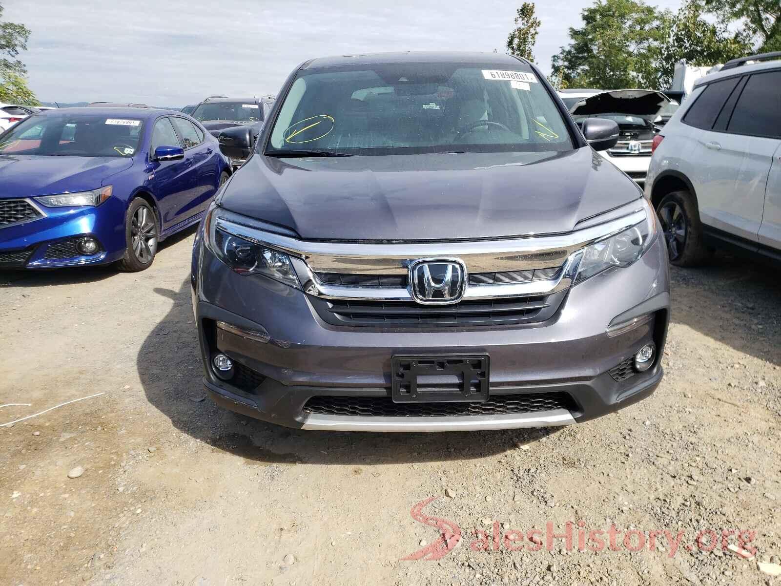 5FNYF6H54NB003545 2022 HONDA PILOT