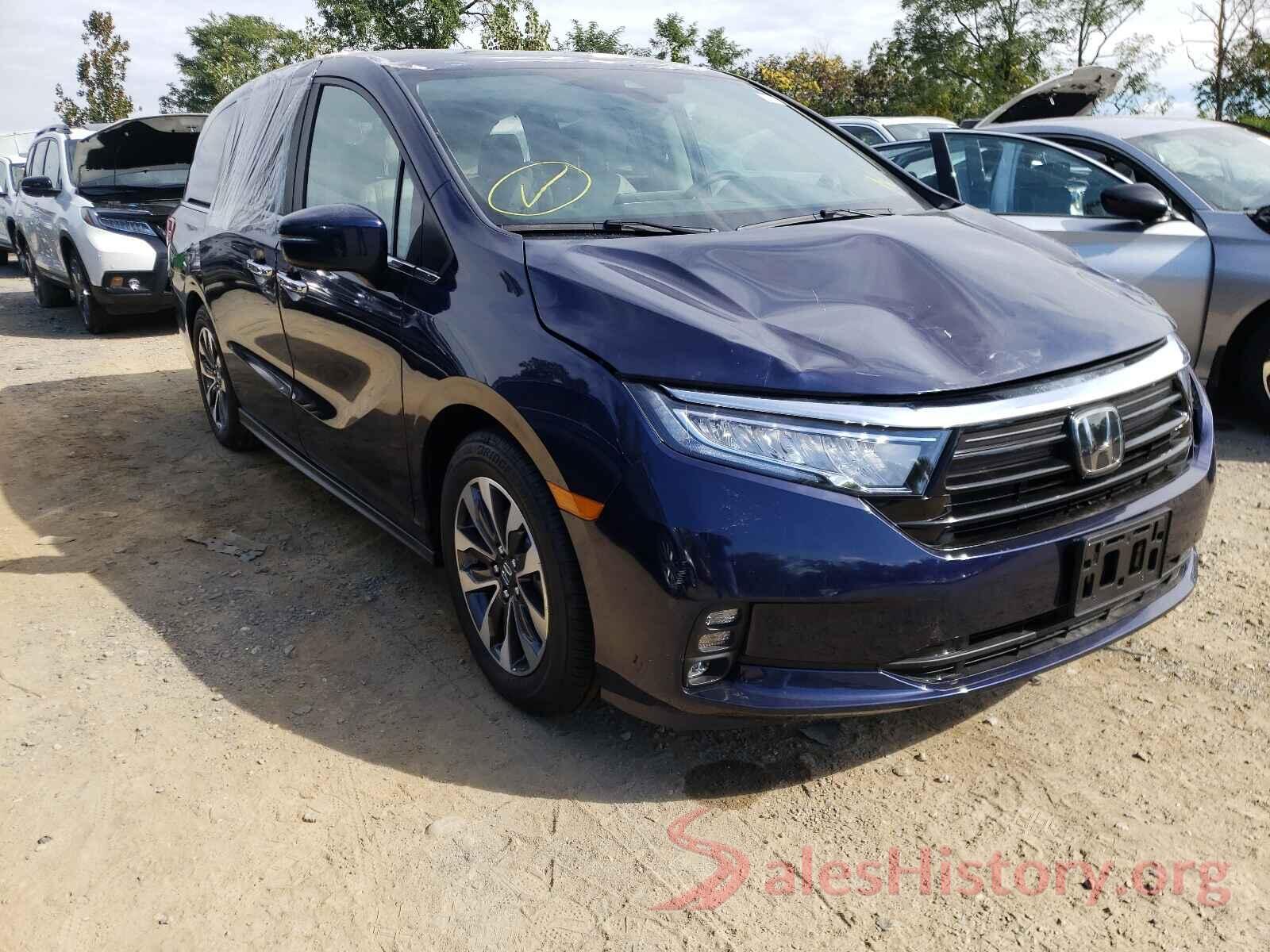 5FNRL6H71NB035755 2022 HONDA ODYSSEY