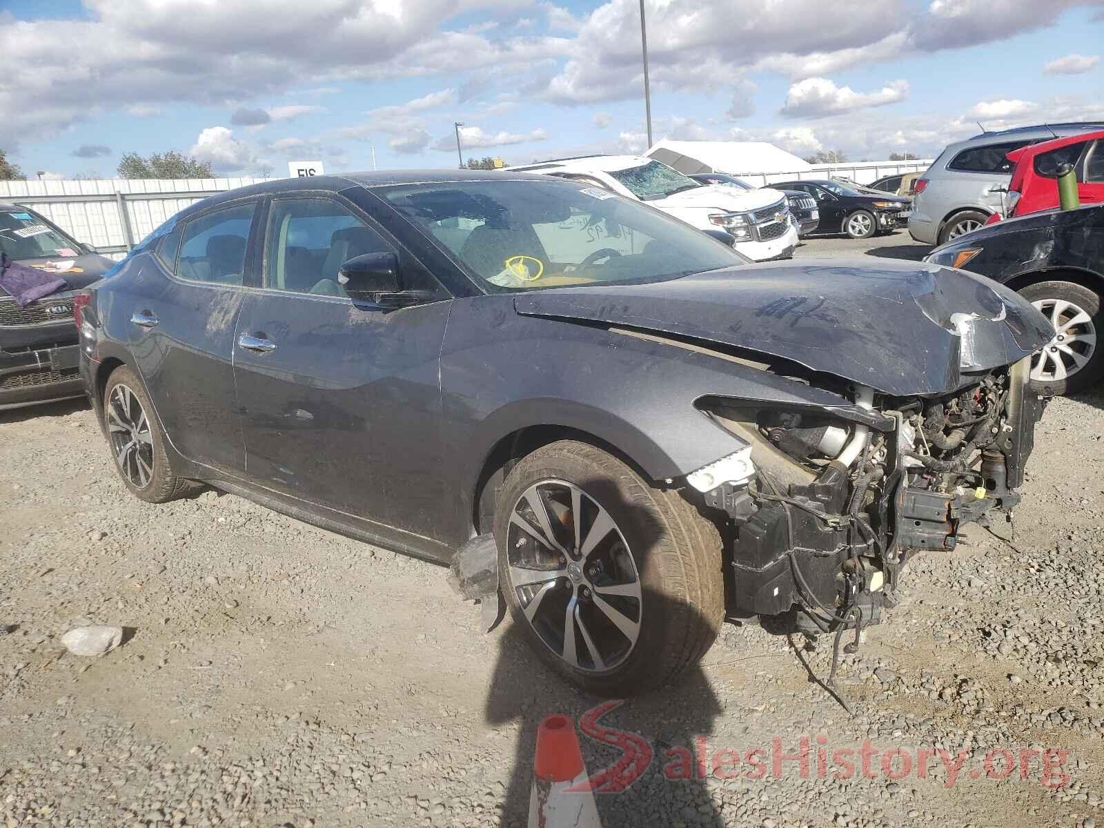 1N4AA6AP7JC373641 2018 NISSAN MAXIMA