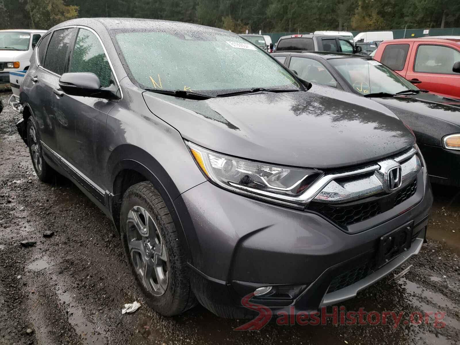 JHLRW2H80KX008401 2019 HONDA CRV