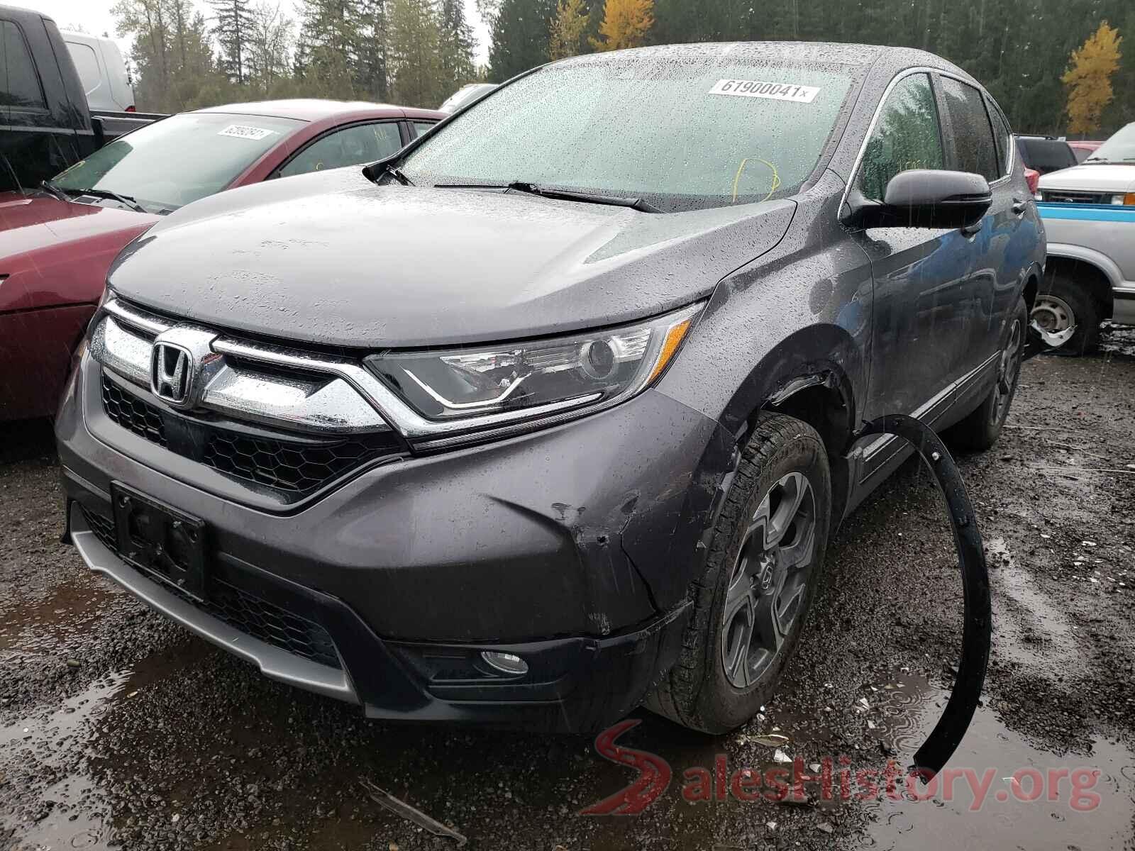 JHLRW2H80KX008401 2019 HONDA CRV