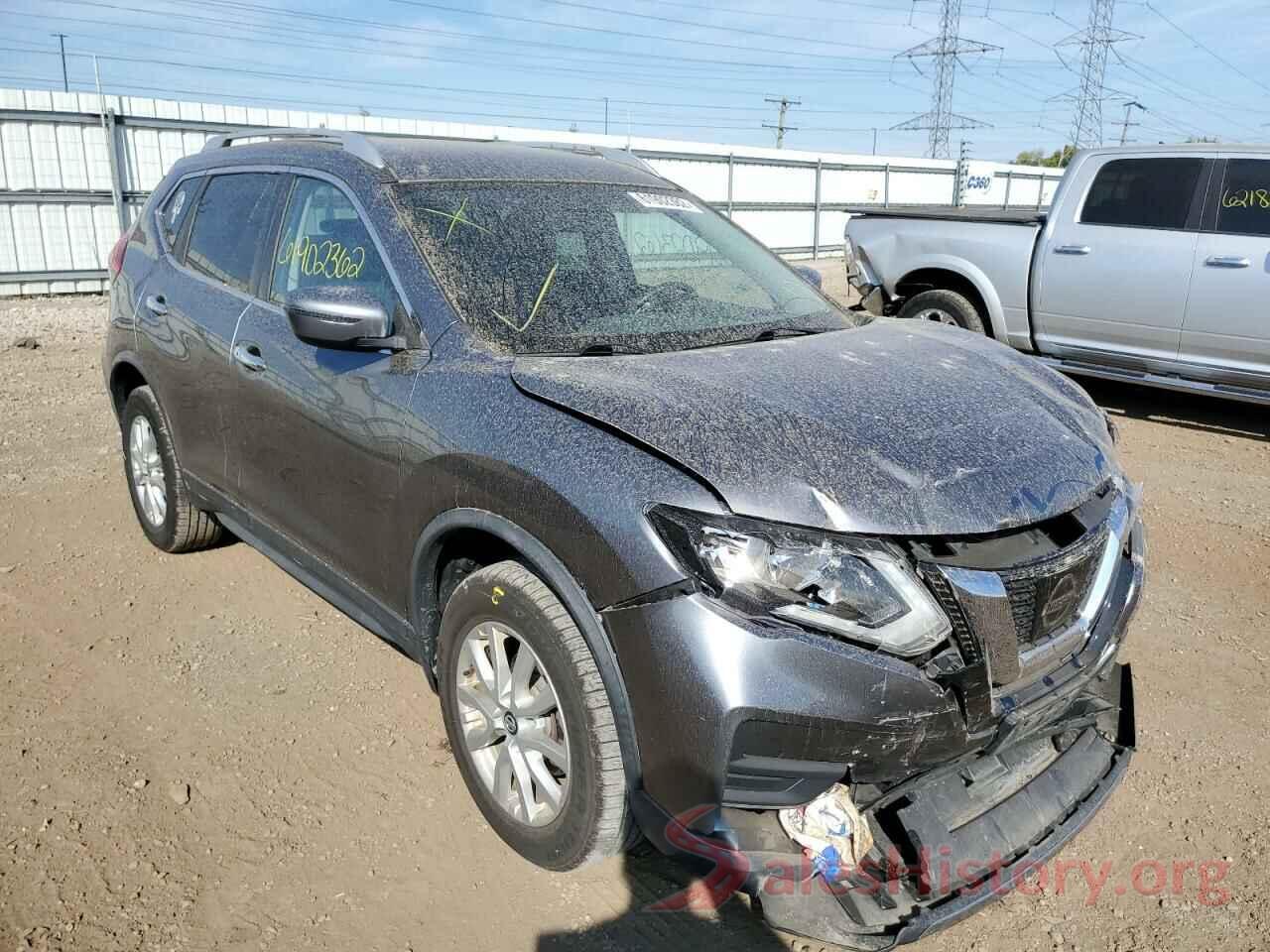 KNMAT2MV4HP592017 2017 NISSAN ROGUE