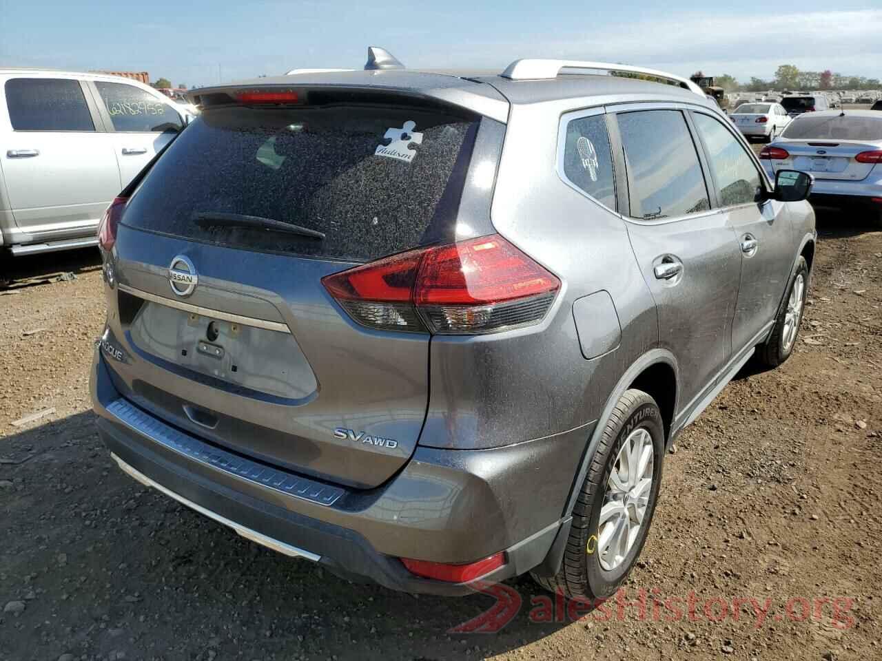 KNMAT2MV4HP592017 2017 NISSAN ROGUE