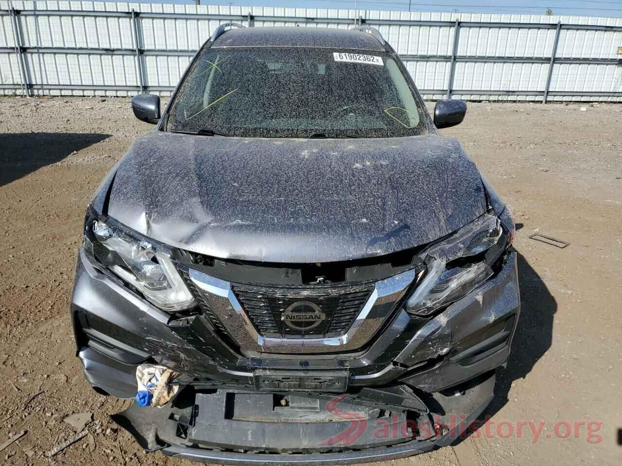 KNMAT2MV4HP592017 2017 NISSAN ROGUE