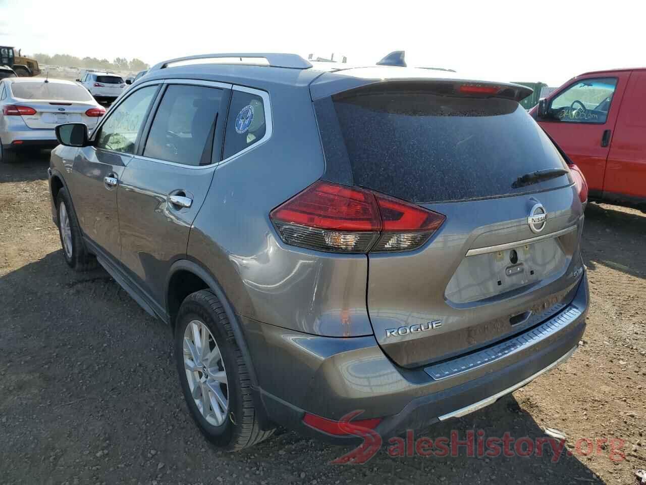 KNMAT2MV4HP592017 2017 NISSAN ROGUE