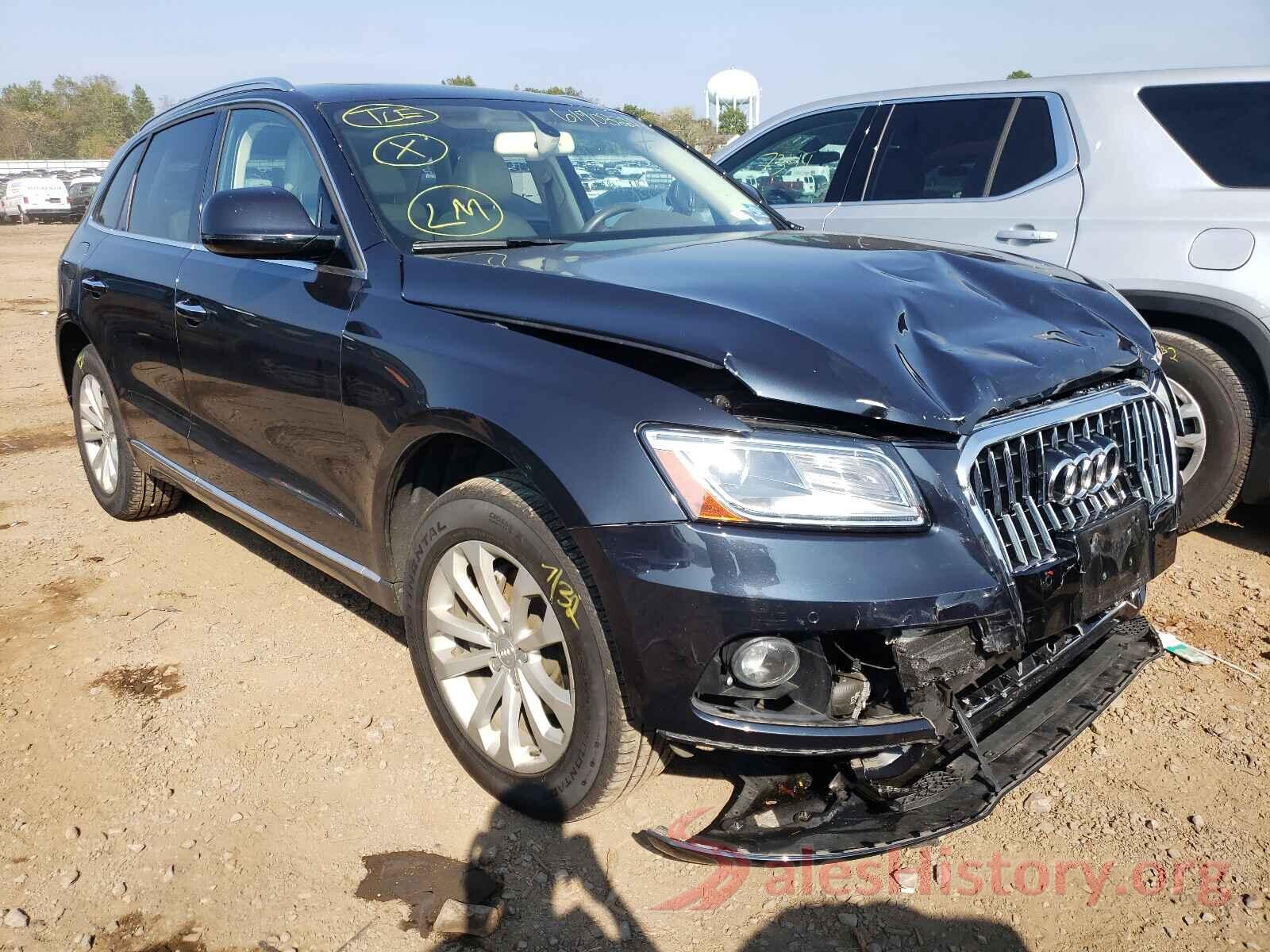 WA1L2AFP4GA032210 2016 AUDI Q5