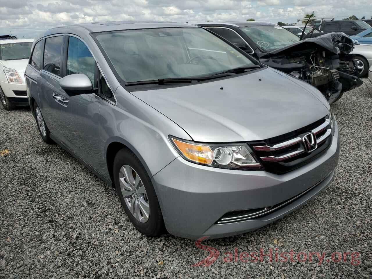 5FNRL5H62GB164947 2016 HONDA ODYSSEY