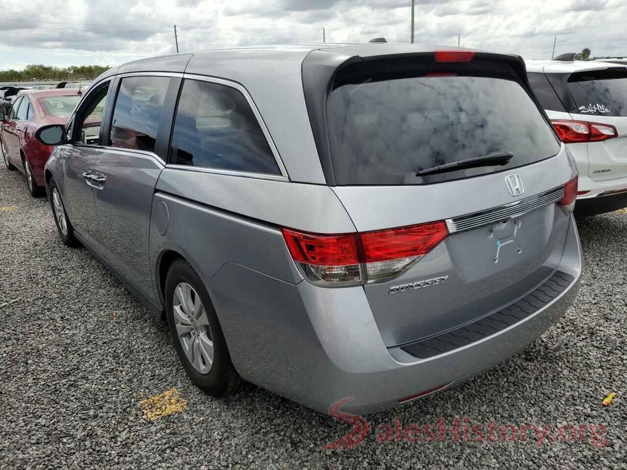 5FNRL5H62GB164947 2016 HONDA ODYSSEY