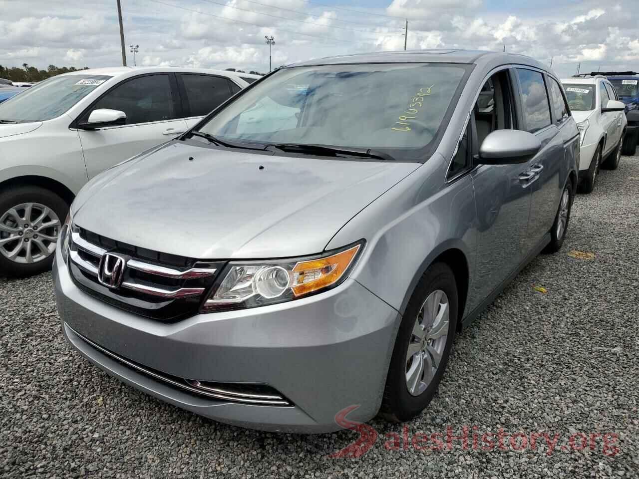 5FNRL5H62GB164947 2016 HONDA ODYSSEY