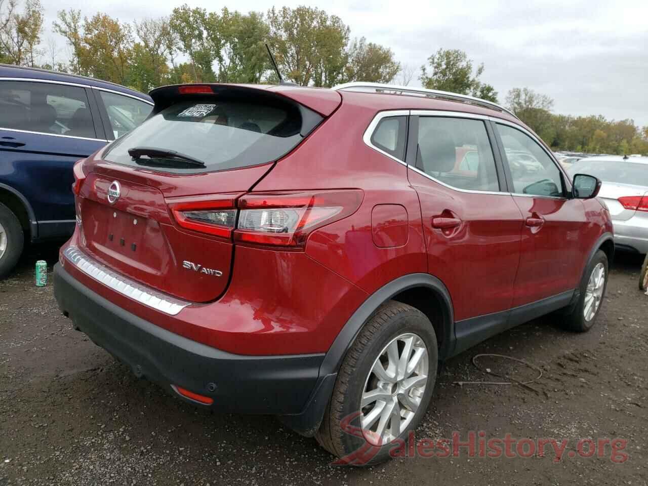 JN1BJ1CW2LW384685 2020 NISSAN ROGUE