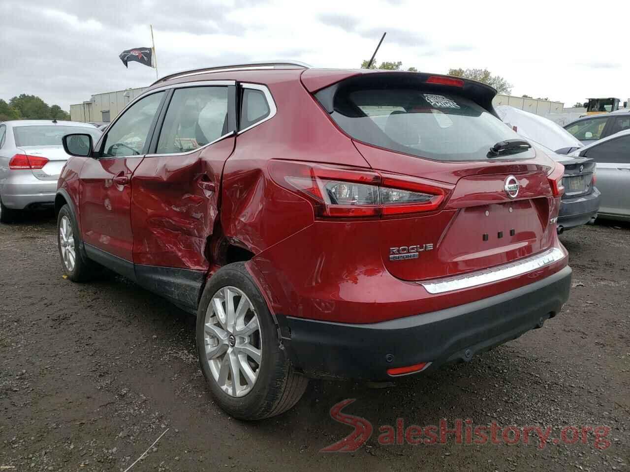 JN1BJ1CW2LW384685 2020 NISSAN ROGUE