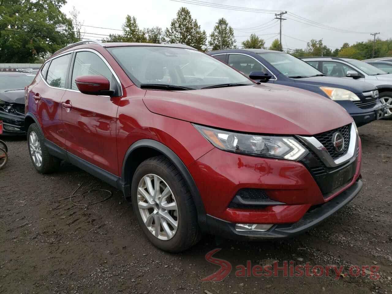 JN1BJ1CW2LW384685 2020 NISSAN ROGUE