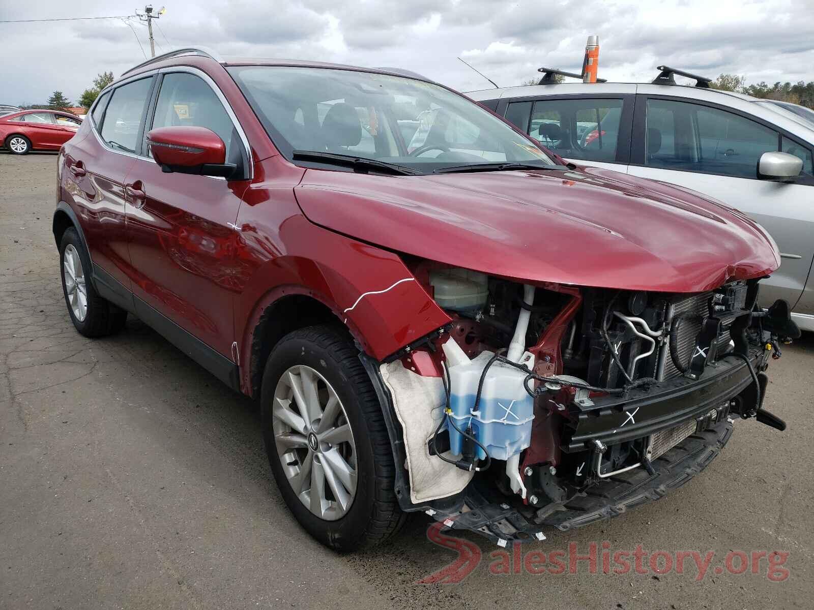 JN1BJ1CR6KW330329 2019 NISSAN ROGUE