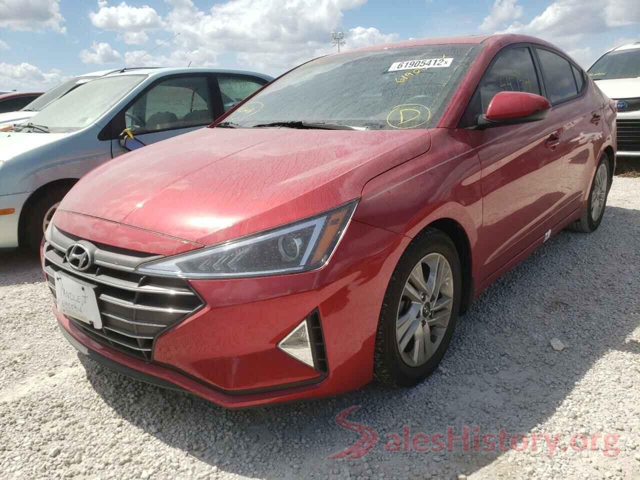 5NPD84LF4LH576778 2020 HYUNDAI ELANTRA