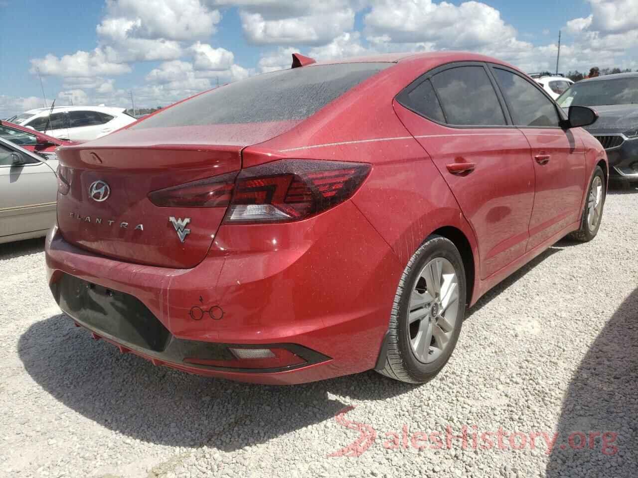 5NPD84LF4LH576778 2020 HYUNDAI ELANTRA