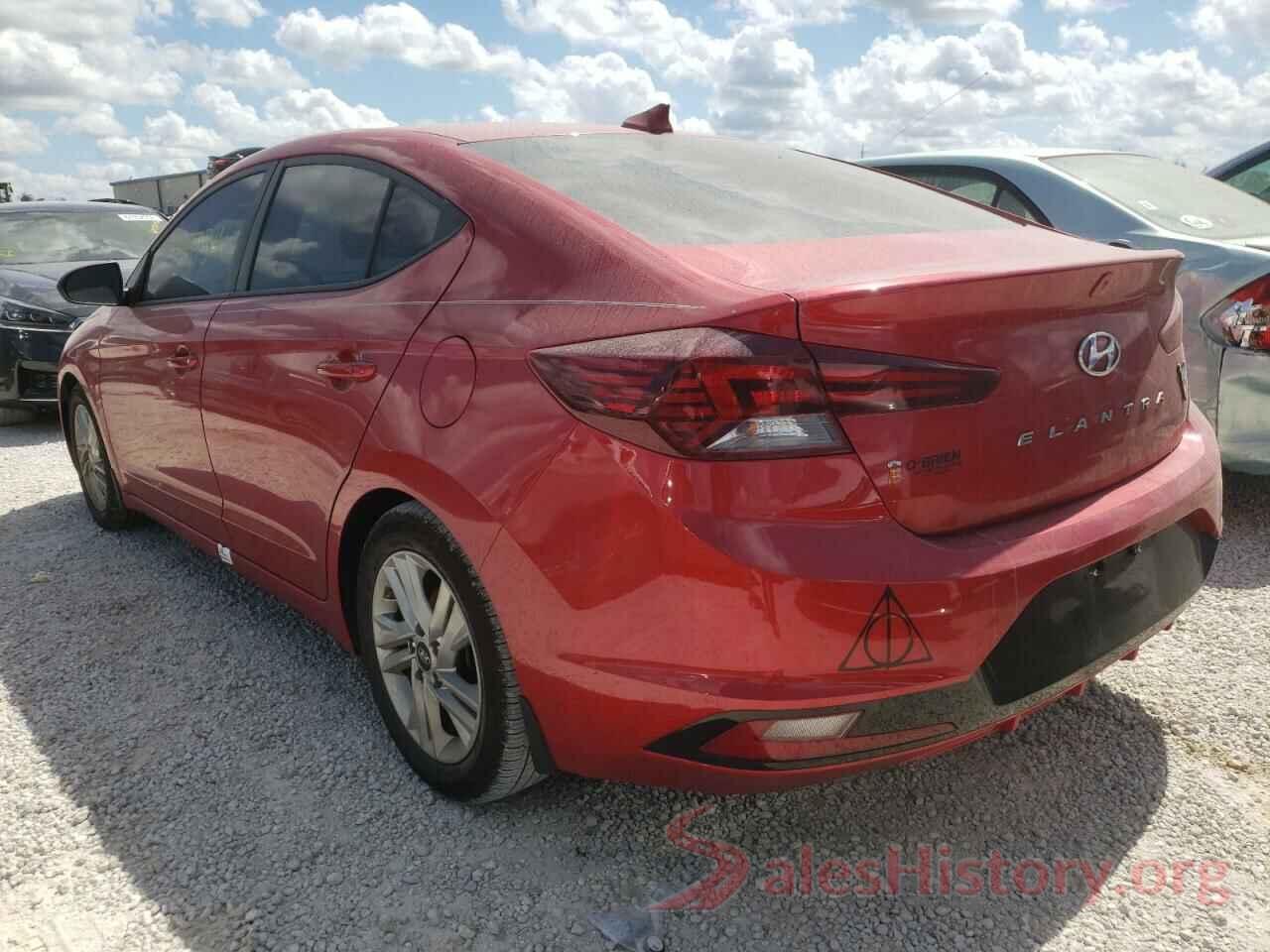 5NPD84LF4LH576778 2020 HYUNDAI ELANTRA