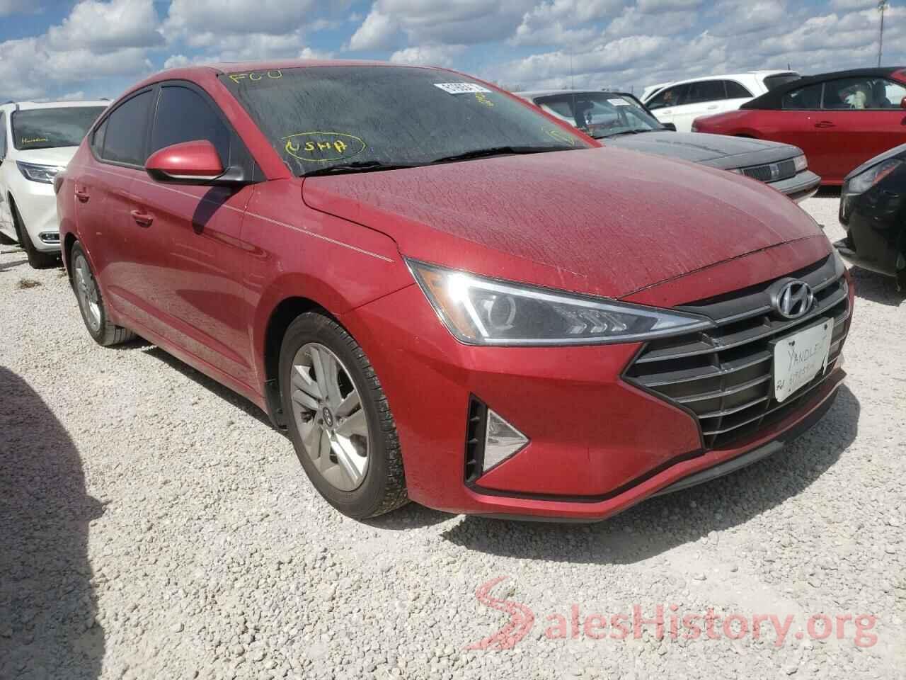 5NPD84LF4LH576778 2020 HYUNDAI ELANTRA