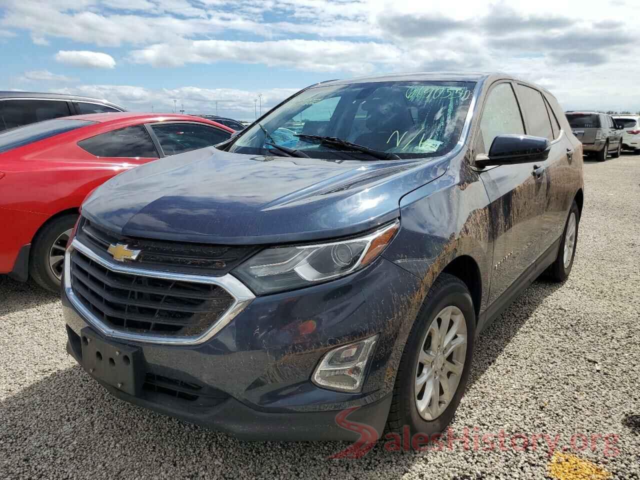 3GNAXSEV7JS554914 2018 CHEVROLET EQUINOX