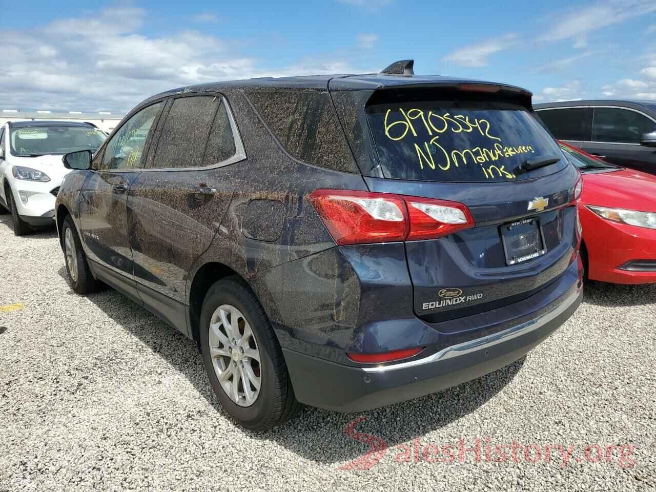 3GNAXSEV7JS554914 2018 CHEVROLET EQUINOX