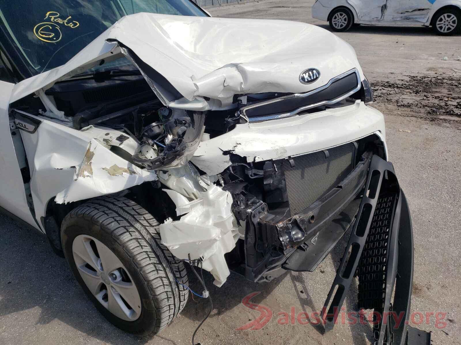 KNDJN2A2XG7288094 2016 KIA SOUL