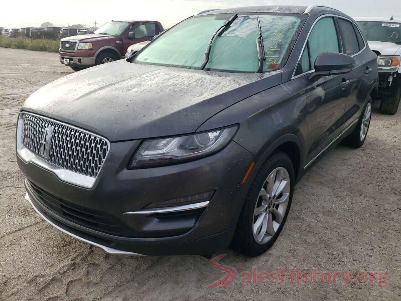 5LMCJ2C95KUL42788 2019 LINCOLN MKC